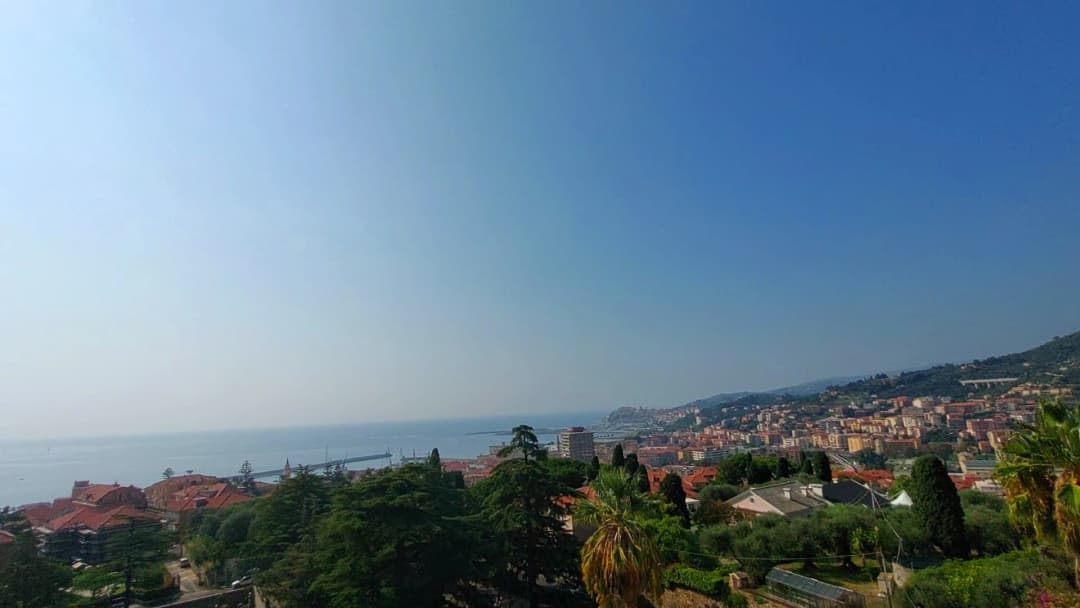 Vista dalla terrazza di Villa Grock